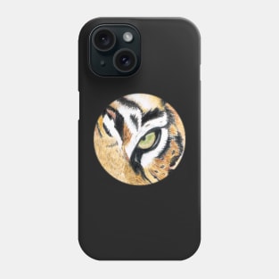 Eye of the Tiger! Phone Case