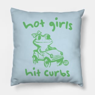 hot girls Pillow
