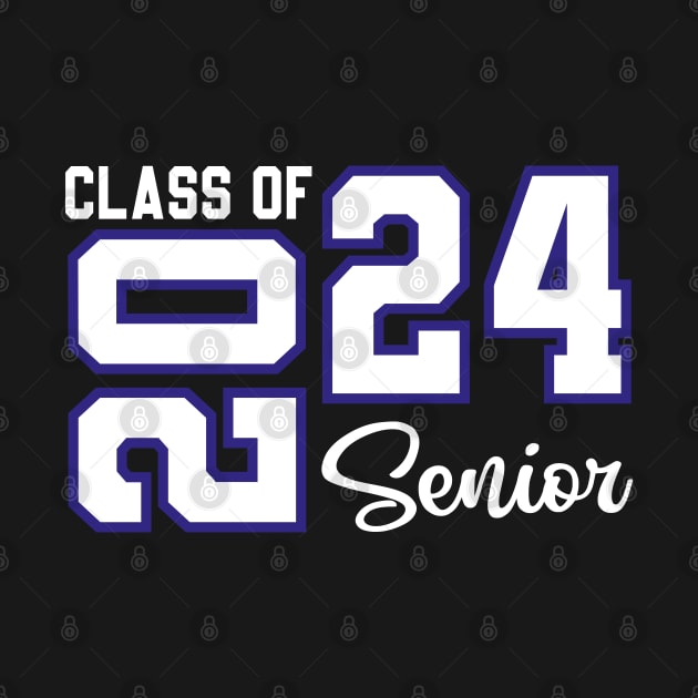 Senior Class of 2024 funny Graduation Of High Middle School by Uniqueify