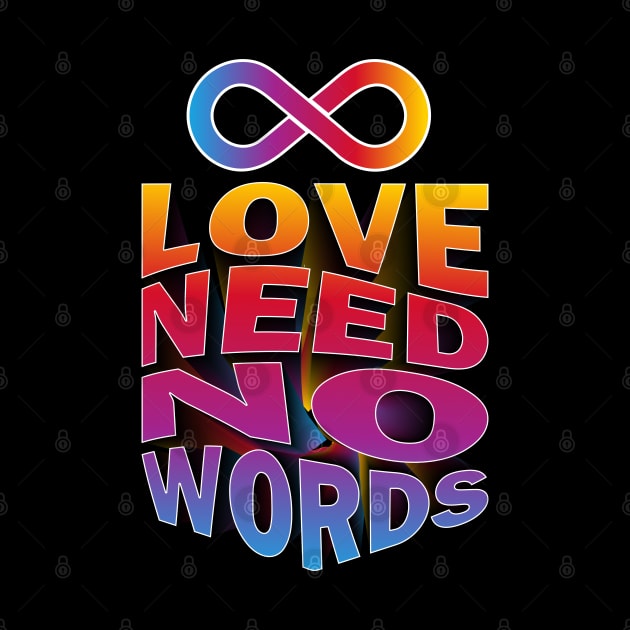 Love need no words (2) by Finn Shop