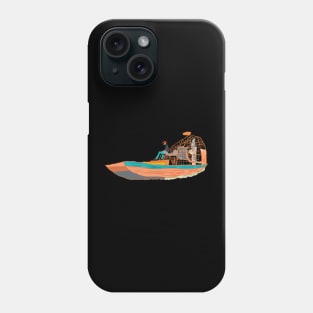 Swamp Boat Phone Case