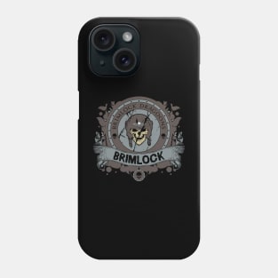 BRIMLOCK - SPLAT CREST Phone Case