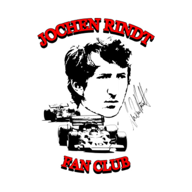 Jochen Rindt Fan Club - Jochen Rindt - T-Shirt
