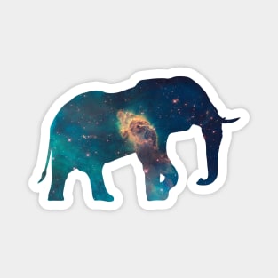 Elephant Ilustration Magnet