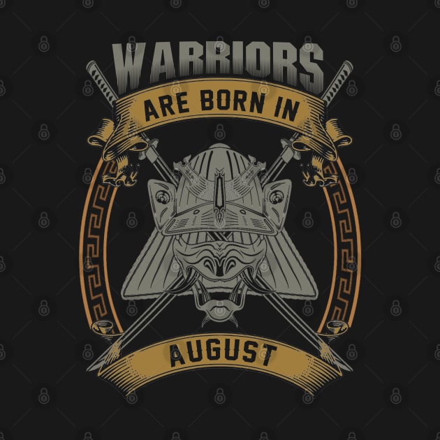 Warriors Are Born In August by BambooBox