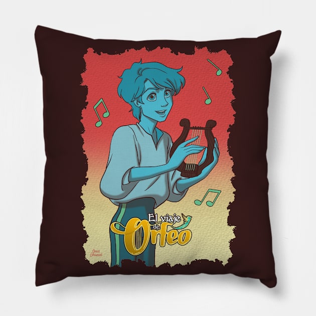 El viaje de Orfeo Pillow by JonasEmanuel