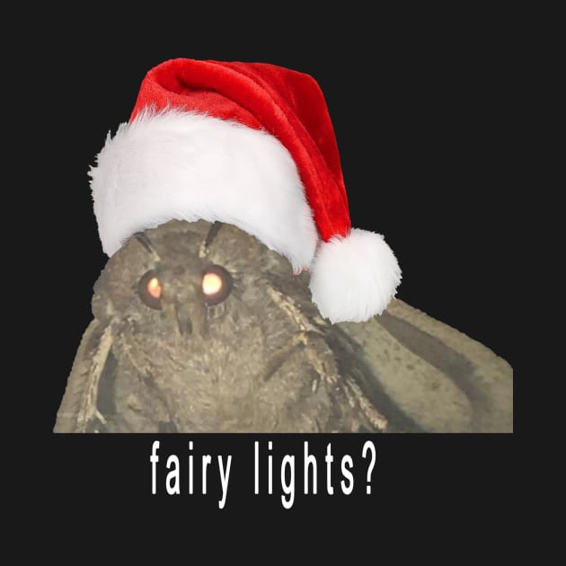 Moth Lamp Christmas Meme by Huschild