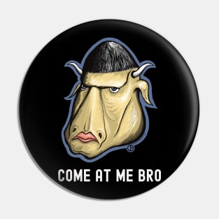 Moe Bull Pin