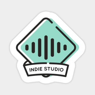 INDIE STUDIO Magnet