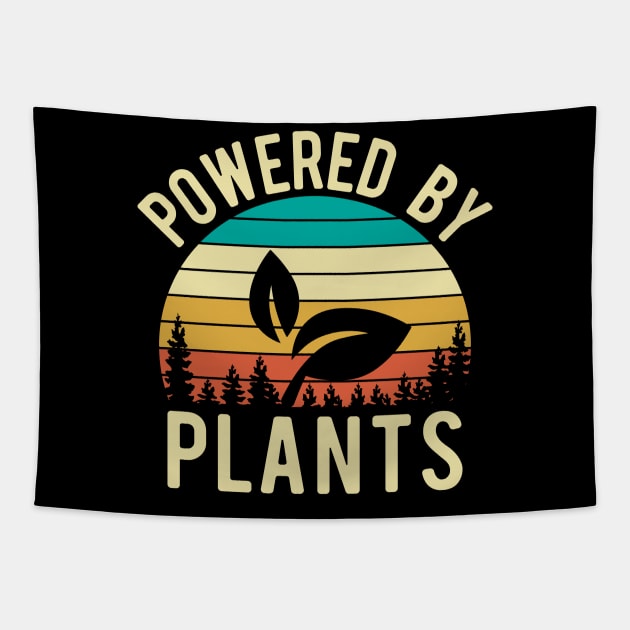 Powered By Plants Tapestry by Design Anbay