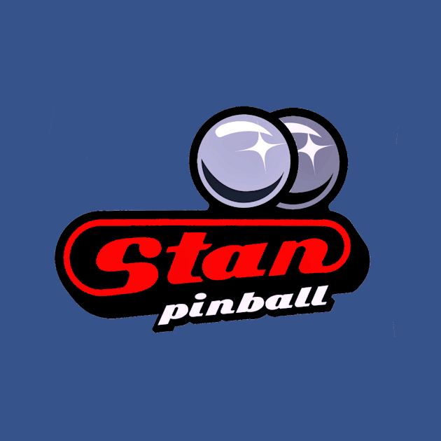 Stan Pinball by D. Waring D’Signs