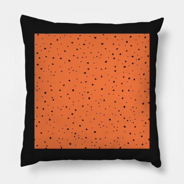 Dot to Dot for Yoyu Pillow by FrancesPoff