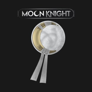 moon knight chest symbol T-Shirt