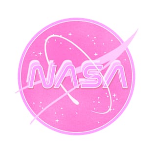 Pink Nasa T-Shirt