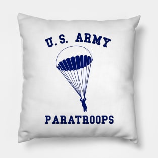 Paratroops U.S. Army Pillow