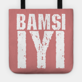 Bamsi Alp Tote Bags Teepublic Uk