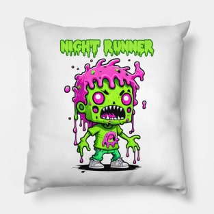 Night Runner Pillow