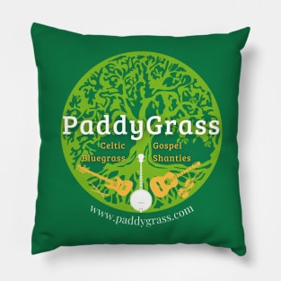 Paddygrass tree of life tee Pillow