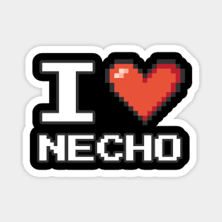 i love Necho Magnet