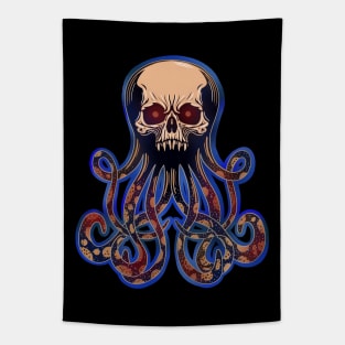 Octopus Skull Tapestry