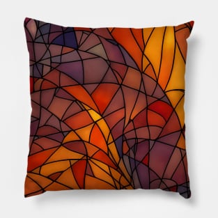 The Stained Glass design pattern is a seamless, purple tone, geometrical, abstract design. It is perfect for adding a touch of elegance to any home décor, shirt, etc. Pillow