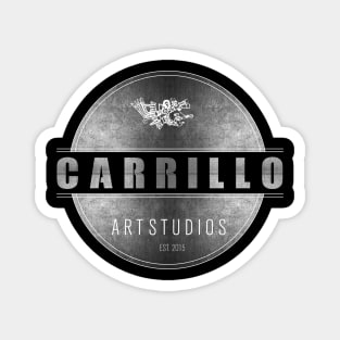 CARRILLO ART STUDIOS LOGO Magnet