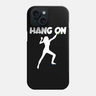 Hang on women Phone Case