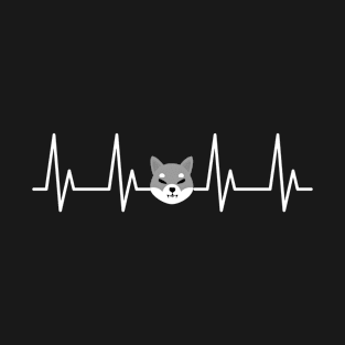 Heartbeat Shib T-Shirt