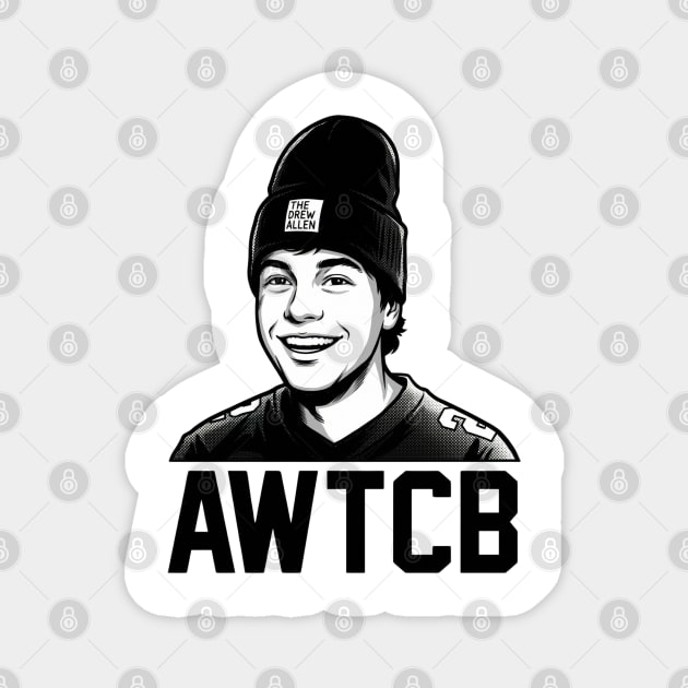 AWTCB Magnet by dtr_art