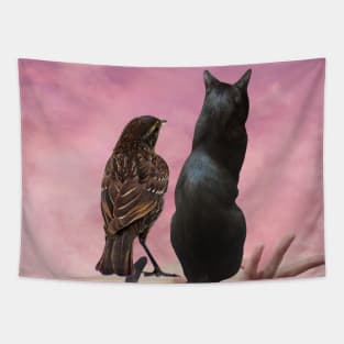 The power animal - cat Tapestry