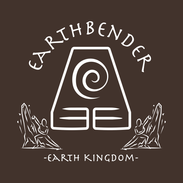 Earthbender Avatar T Shirt Teepublic