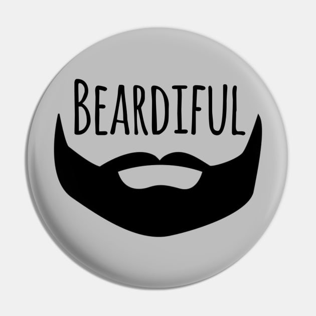 Beardiful (Simply Nasty) Pin by JasonLloyd