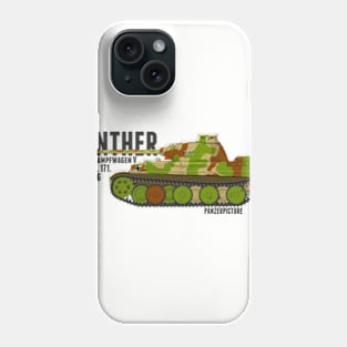 Panther Ausf.G 211 Tee Phone Case