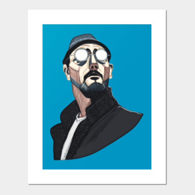 Leon The Professional Leon Posters And Art Prints Teepublic Leon the professional jean reno movie poster pop art minimalist print a1 a2 a3. usd
