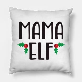 Mama Elf Pillow