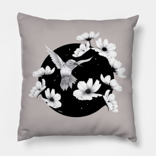 spring is around the corner Pillow