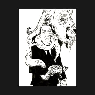 Lovecraft And Friend T-Shirt