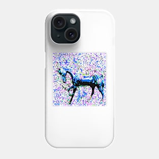 Horse Among the Petals Phone Case