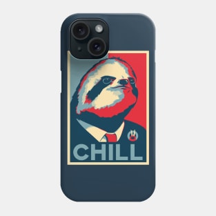 Sloth for President Phone Case