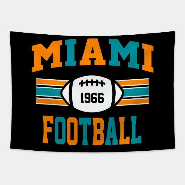 Miami Dolphins Tapestry by Nolinomeg