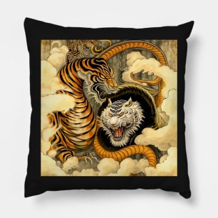 Asian Art Series Pillow