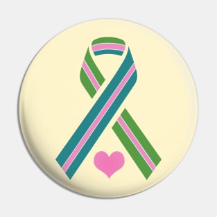 MBC Awareness Ribbon Pin