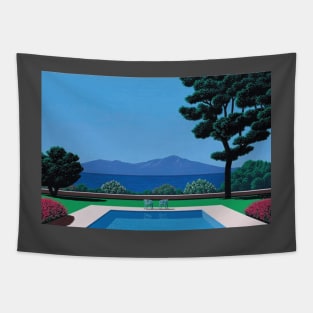 hiroshi nagai Tapestry