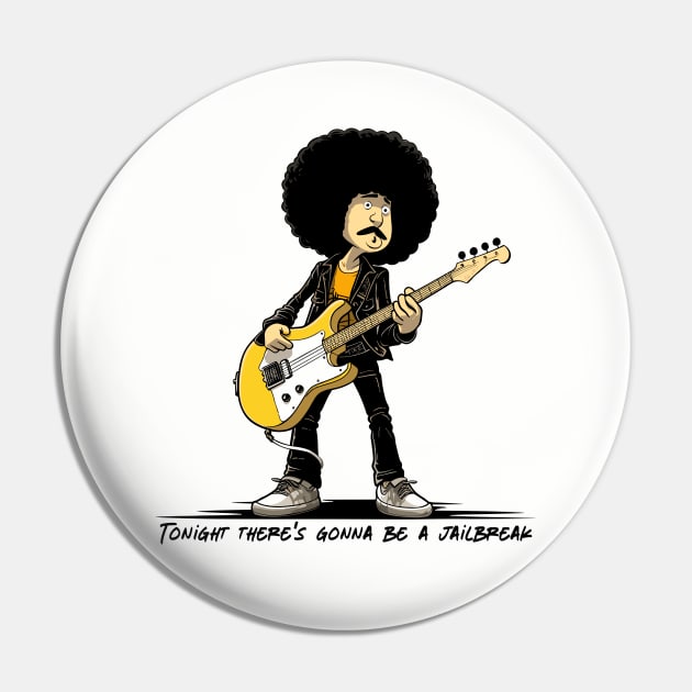 Tonight there's gonna be a jailbreak! Pin by DrumRollDesigns