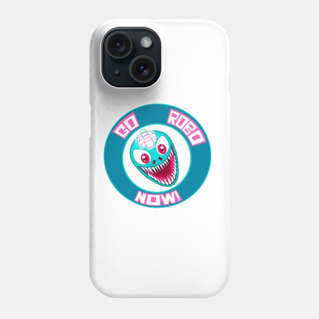 Go Robo Now Toki Logo Phone Case by GoRoboNow