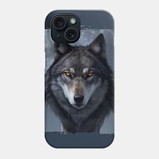 The Wolf Phone Case