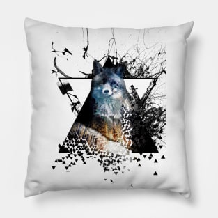 Cosmic Fox Pillow