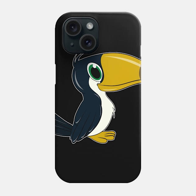 Careful with the beak, toucan! Phone Case by FamiLane