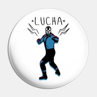 LUCHADOR#6 Pin