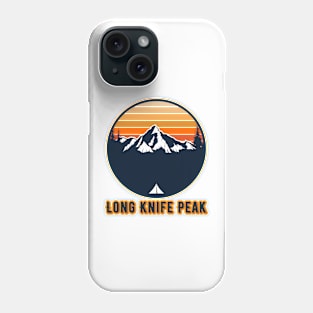 Long Knife Peak Phone Case